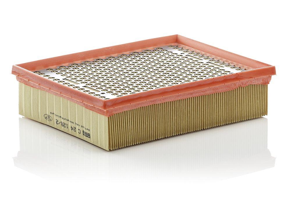 Mann C24128-2 Air Filter Opel Vectra B 2.2 DTi 16Vv 00-02 — Air & Cabin Filters