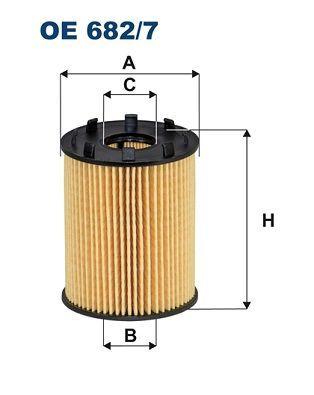 FILTRON OE682-7 Oil Filter - 10 Models — Oil Filters