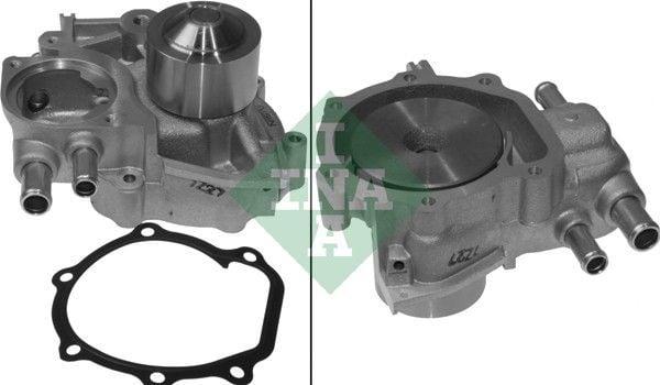 INA Water Pump 538065110 - Compatible with Subaru Impreza (1998-2009) and Forester (1997-2005) — Water Pump & Thermostat
