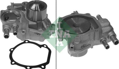 INA Water Pump 538065110 - Compatible with Subaru Impreza (1998-2009) and Forester (1997-2005) — Water Pump & Thermostat