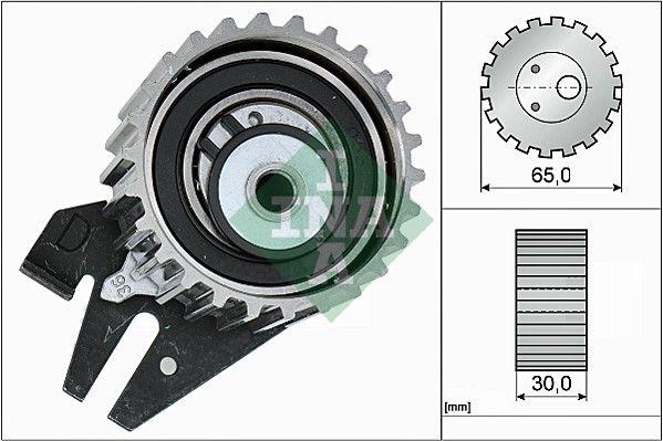 INA 531084410 Timing Tensioner 02-Doblo-Astra.H-Vectra.C 1.9 JTD *Z19dth* *P.H** — Pulleys & Tensioners