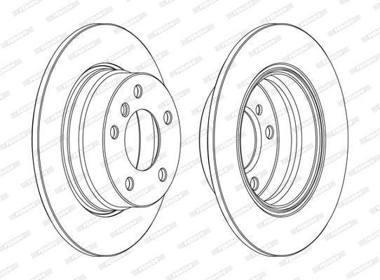 FERODO DDF1303C rear brake disk for BMW 1 Series E81 E87, Technical specifications of FERODO DDF1303C rear brake disk FERODO DDF1303C - High-Performance Rear Brake Disk for BMW 1 Series E81 E87 | 280 mm FERODO DDF1303C - Rear Brake Disk for BMW 1 Series E81 E87 ferodo, brake-disk, bmw-1-series, car-parts, mechanics, car-owners, braking-system, premium-quality, solid-brake-disk, ai-generated