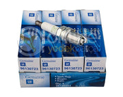 chevrolet-aveo-original-spark-plug-set-image-1 GM Chevrolet Aveo Original Spark Plug Set - Compatible with 1.4 16 Valves Cars | 4-Pack Chevrolet Aveo Original Spark Plug Set chevrolet-aveo, spark-plug-set, gm, automotive-parts, car-maintenance, original-parts, engine-parts, car-owners, automotive-technicians, ai-generated