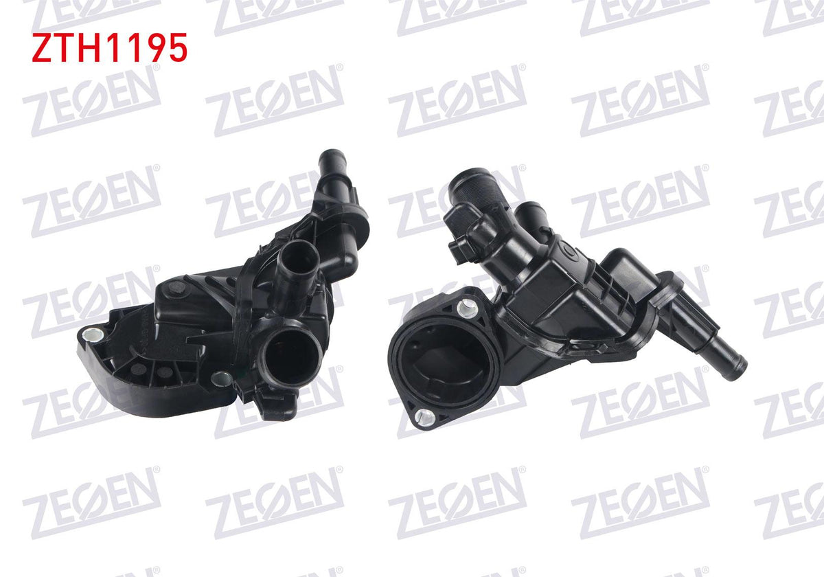 Zegen ZTH1195 Thermostat Complete 95 C Euro 6 Renault Clio IV 0.9 TCE 2012-/ Captur 0.9 TCE 2013 — Water Pump & Thermostat