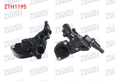 Zegen ZTH1195 Thermostat Complete 95 C Euro 6 Renault Clio IV 0.9 TCE 2012-/ Captur 0.9 TCE 2013 — Water Pump & Thermostat