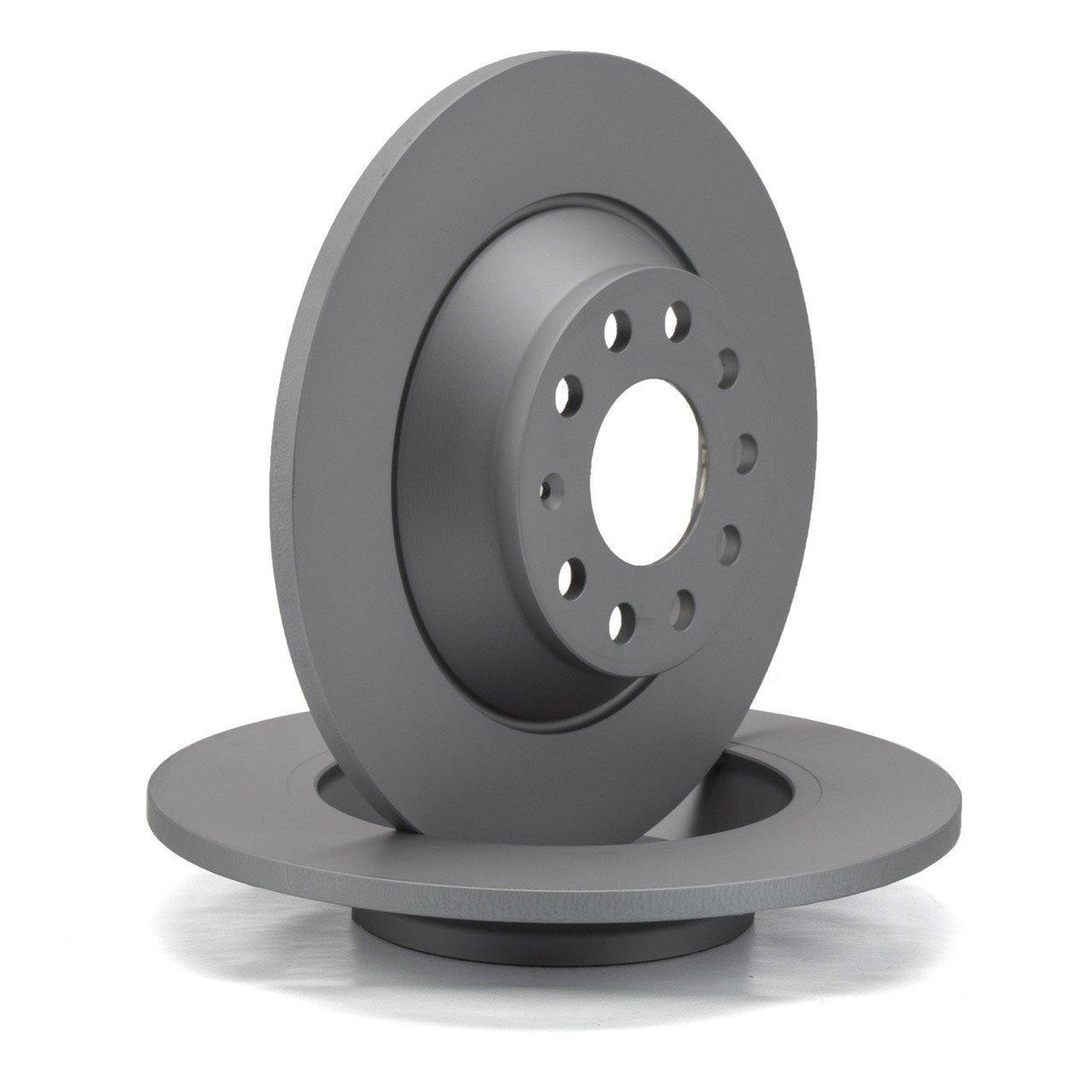 FERODO Rear Brake Disc Set for Audi A6 (2005-2011) - Reliable Stopping — Brake Rotors & Drums