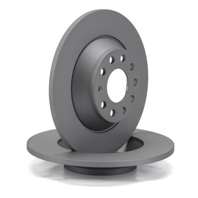 FERODO Rear Brake Disc Set for Audi A6 (2005-2011) - Reliable Stopping — Brake Rotors & Drums