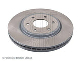 BLUEPRINT Front Brake Disc (ADN143126) for Nissan Navara 2005-2011 & Pathfinder 2005-2011 — Blue Print, Brake Rotors & Drums