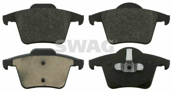 SWAG Rear Brake Pad - Volvo XC90 T6, 2.5T, D5 — Brake Pads