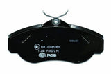HELLA Pagid Brake Pads - Front for Land Rover Range Rover Discovery II V8/TDI