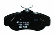 hella pagid brake pads front for land rover range rover, technical specifications for hella pagid brake pads HELLA PAGID Brake Pads - Front for Land Rover Range Rover Discovery II V8/TDI | 145 mm Width HELLA PAGID Brake Pads for Land Rover Range Rover hella-pagid, brake-pads, land-rover, range-rover, discovery-ii, car-maintenance, auto-parts, mechanics, car-owners, ai-generated