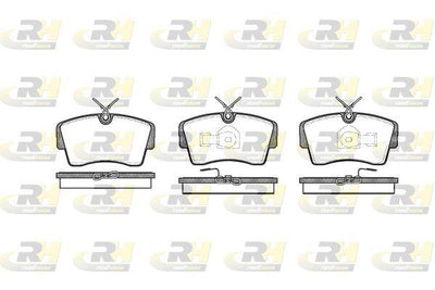 ROADHOUSE 2173.00 Brake Pad Monza A 22_ 02 78-08 86 Xx — Brake Pads