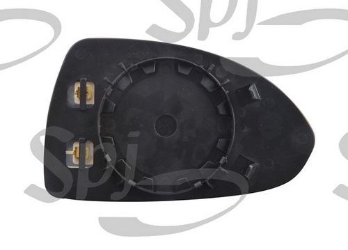 Spj L-0163 /Outer Dikiz Mirror Glass Corsa D /E Electric Mirror Glass 06 /19 Blind Spot Left — Mirrors