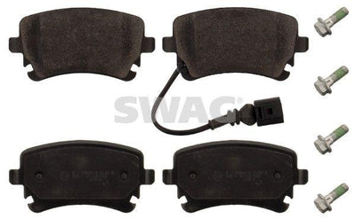 SWAG 30 91 6860 Brake Pad Rear VW Transporter T5/T6 03-19 — Brake Pads