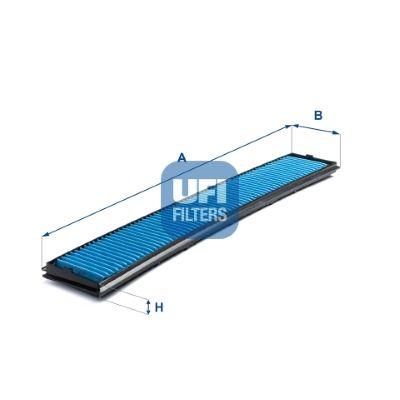 Ufi 34.121.00 Cabin Air Filter BMW E46 E83 with Carbon Anti Bacterial — Air & Cabin Filters