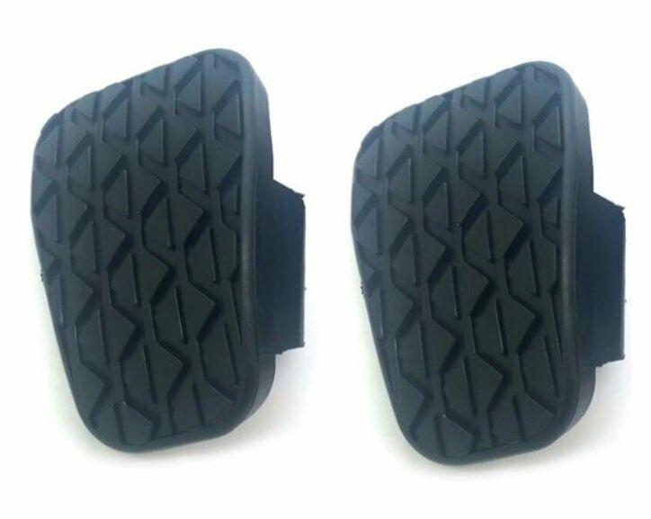 Kraftvoll Clutch & Brake Pedal Rubber Set - Compatible with Ford Fiesta 2012-2018 — Interior Trim & Controls