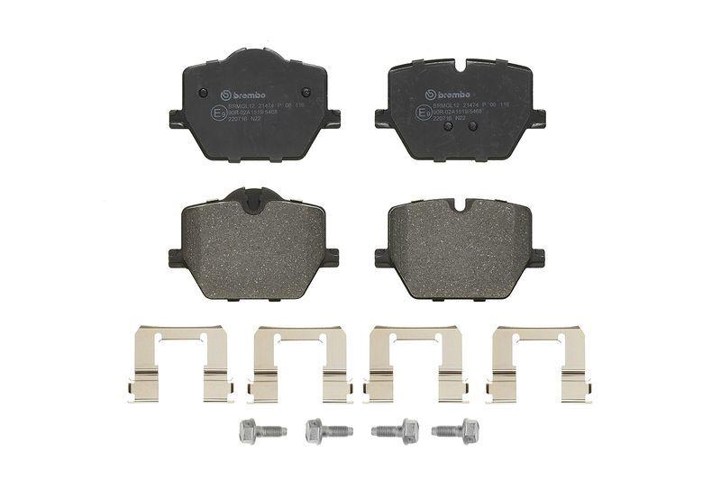 brembo rear brake pads for bmw g20 g80 g28 g21 g81, technical specifications of brembo p 06 116 brake pads BREMBO P 06 116 | Rear Brake Pads for BMW G20 G80 G28 G21 G81 18 / Z4 Roadster G29 18 / M Performance BREMBO P 06 116 - Rear Brake Pads for BMW Models brembo, brake-pads, bmw-g20, bmw-g80, bmw-g28, bmw-g21, bmw-g81, z4-roadster, m-performance, ai-generated