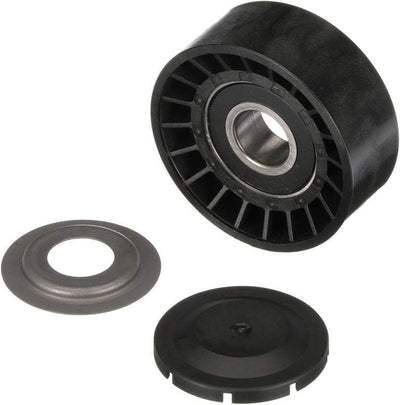 GATES V-Belt Tensioner - Fits VW Touareg 03-18, Audi A6 05-18, Q7 07-15 — Pulleys & Tensioners