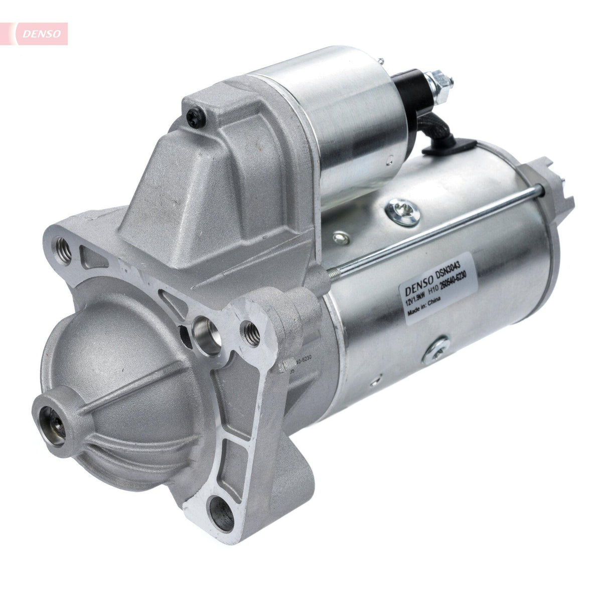 Denso DSN3043 Starter Motor 11 Outer Traffic II 1.9 F9q