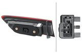 HELLA Right Inner Stop Light for Skoda Karoq - LED Design — Tail, Signal & Reflectors