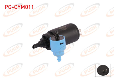 PUGA PG-CYM011 Cam Su Washer Nozzle Motor Opel Astra / Corsa