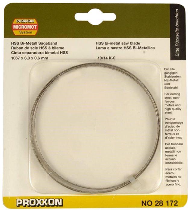 Proxxon 28172 Band Saw Blade for MBS240/E