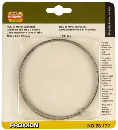 Proxxon 28172 Band Saw Blade for MBS240/E