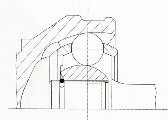 gkn 306689 outer axle joint, GKN 306689 technical specifications, GKN outer axle joint for VW Audi, GKN 306689 installation tips GKN Outer Axle Joint 306689 - High-Quality Component for VW, Audi, and SEAT | Mechanical Parts GKN 306689 Outer Axle Joint for VW Audi - Durable Parts gkn, outer-axle-joint, vw-parts, audi-parts, seat-parts, car-repair, mechanics, car-owners, automotive, ai-generated
