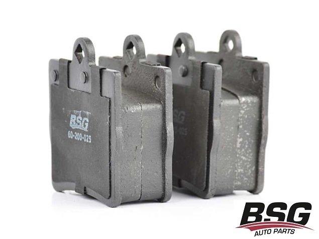 Bsg 60-200-025 Brake Pad Rear W202-203-210 Bm 96-10 — Brake Pads