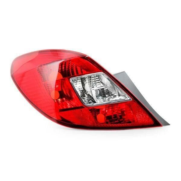 MARS Opel Corsa D Driver Side Tail Light - 2007-2014 Model Fit — Tail, Signal & Reflectors