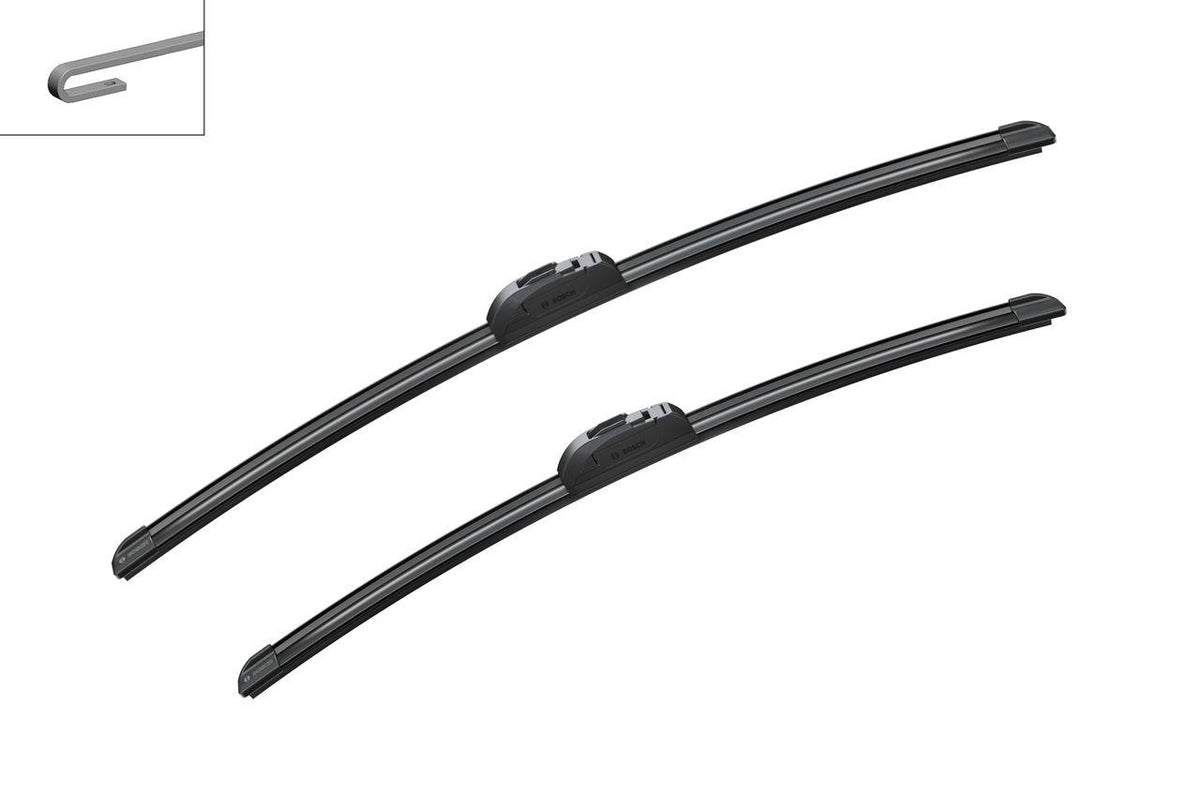 Bosch 3397118996 Aerotwin Wiper Set 60+53 cm Accord/Focus/Trafic/Vivaro/Sprinter