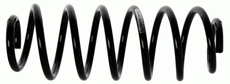 SACHS Rear Coil Spring - 300mm for Ford Fiesta 2008 — Springs