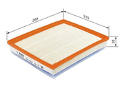 bosch air filter for cold climates, technical specifications of bosch air filter BOSCH F026400525 - Air Filter for 12-1 Series (F20-F21), 2 Series (F22-F23), 3 Series (F30-F80) | Cold Climate Areas BOSCH Air Filter for Cold Climate Vehicles bosch, air-filter, car-maintenance, cold-climate, automotive-parts, 12-1-series, 2-series, 3-series, f20-f21, ai-generated