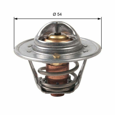 GATES Thermostat 90°C for 99 Grand Cherokee - Essential Cooling Component — Water Pump & Thermostat