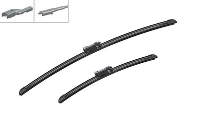 Bosch 3397007292 Wiper Set Nissan Qashqai 07-13 600/380mm — Wipers