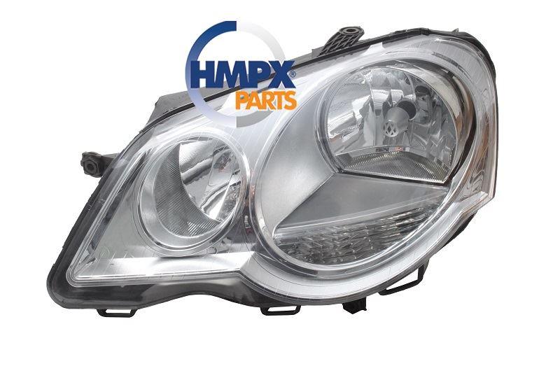HİMPEKS 6Q1941007AJ Headlight Left (E-Mark) Polo 05 > 10 — Headlights