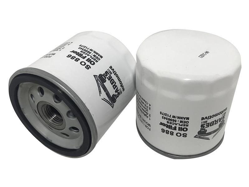 Sardes SO886 Oil Filter Astra H Vectra.C 1.6 1.8 2.0 16V Turbo Z16xep — Oil Filters