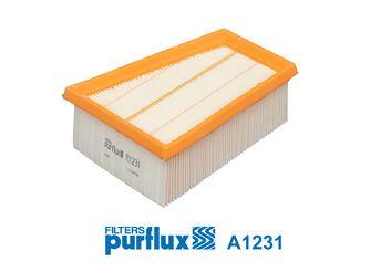 Purflux A1231 Air Filter Duster Logan Sandero Clio II Kangoo Laguna I II Megane I II Symbol 1.4 / 1.6 1 — Air & Cabin Filters