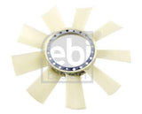 FEBI Pervane Spr.602 9 Blades 4 Holes - Essential Fan Hub — Radiators & Fans