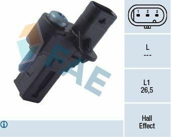 FAE Crank Speed Sensor - Mini R-55 R-56 R-57 R-58 R-59 N-12 N-14 — Vehicle Sensors & Switches