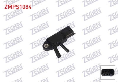 Zegen ZMPS1084 Map Sensor Volvo S60 II 2.0 D5 2015-2018 / Xc 90 2.0 D5 2015-2018 — Engine Management Sensors