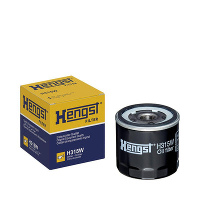Hengst H315W Oil Filter — Oil Filters
