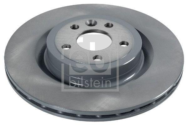 Febi Bilstein 106493 / Brake Disc Rear Discovery Sport 15-Velar 17-/ F-Pace X761 15-/ — Brake Rotors & Drums