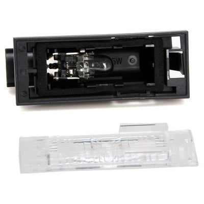 Kaya 554 Renault Clio 3 / Megane 2 2002-2009 Rear License Plate Lamp — Tail, Signal & Reflectors