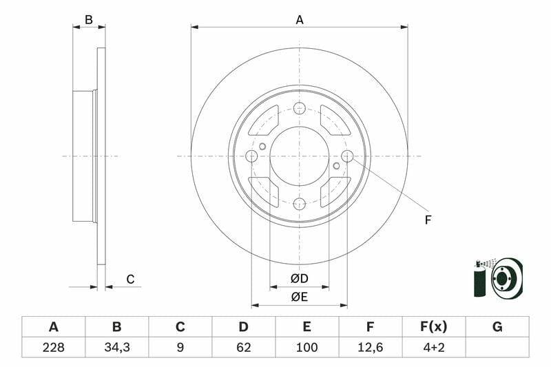bosch rear brake disc for swift 1.0, bosch 0986479f38 brake disc specifications BOSCH 0986479F38 Rear Brake Disc for Swift 1.0 - 2 Pack | High Quality Performance BOSCH 0986479F38 Rear Brake Disc - 2 Pack car-parts, bosch, brake-discs, rear-brake-disc, swift-1-0, high-performance, braking-system, mechanics, car-owners, ai-generated