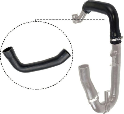RAPRO Turbo Hose 08-Linea 1.6Mjt Large - PE Material, 39 Inch Length — Turbo & Supercharger