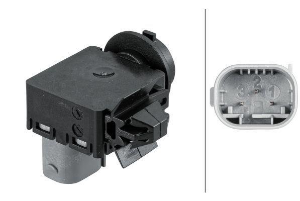 HELLA Gaz Kelebek Sensor - Compatible with 13-Golf VII, A4 and 2 more models — Vehicle Sensors & Switches