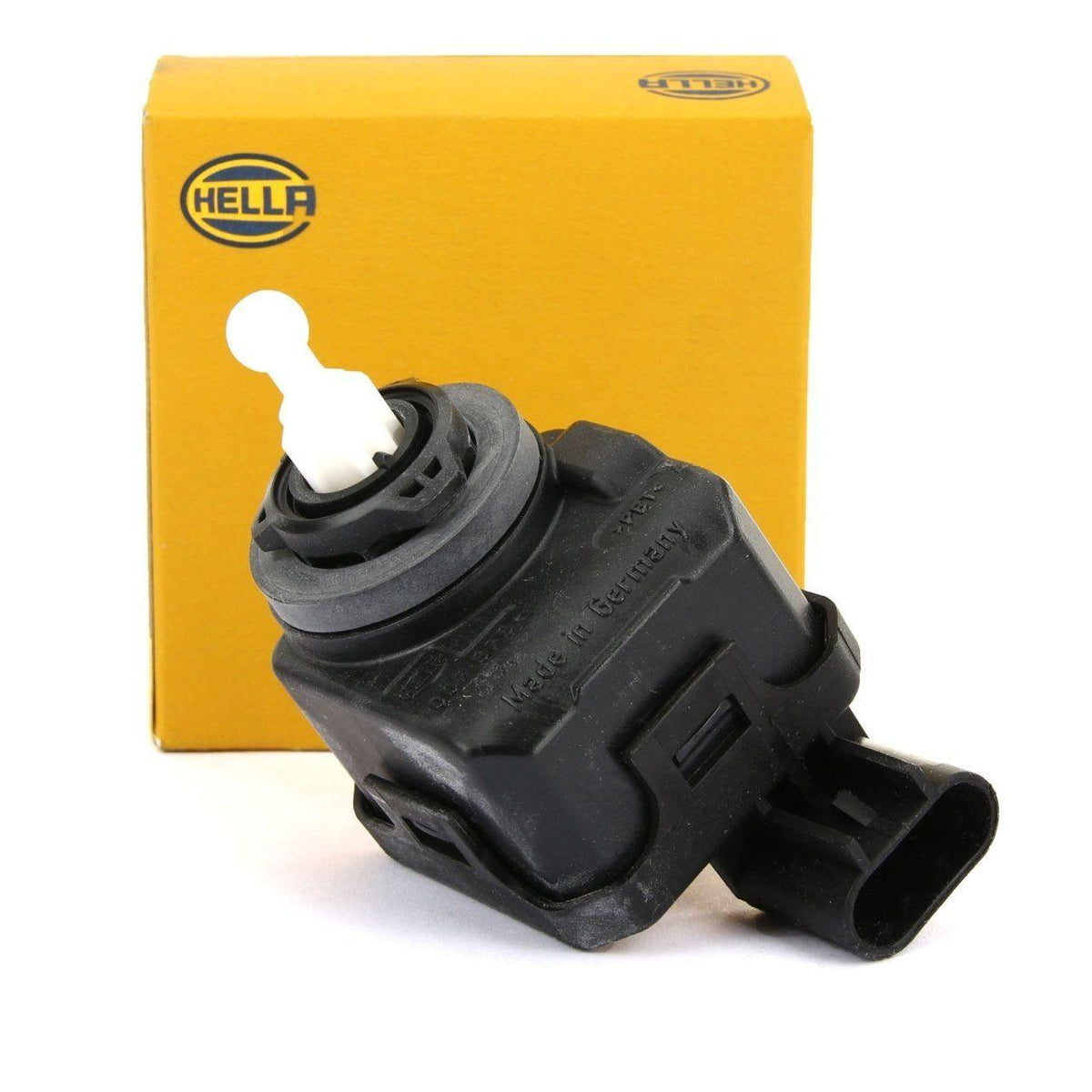 HELLA Headlight Adjustment Motor - Compatible with Opel Astra G Models — Headlights