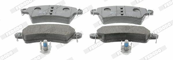 FERODO FDB1370 Front Brake Pads - Enhance Safety & Performance