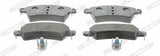 FERODO FDB1370 Front Brake Pads - Enhance Safety & Performance